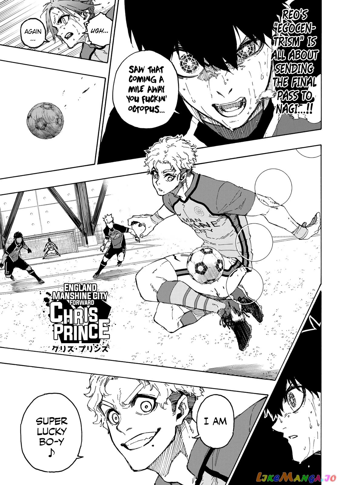 Blue Lock Chapter 198 image 06